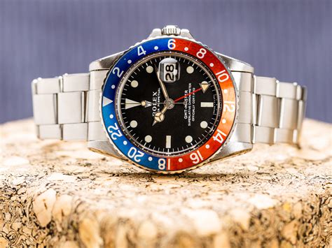 rolex tritium pepsi